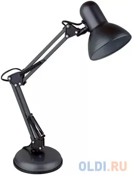 Светильник настольный Lucia Юниор (465-B) на подставке E27 черный