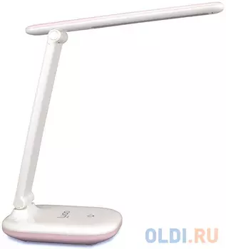 Светильник настольный Lucia Sofy (L545-P) на подставке розовый/белый 5Вт