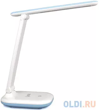 Светильник настольный Lucia Sofy (L545-B) на подставке голубой/белый 5Вт