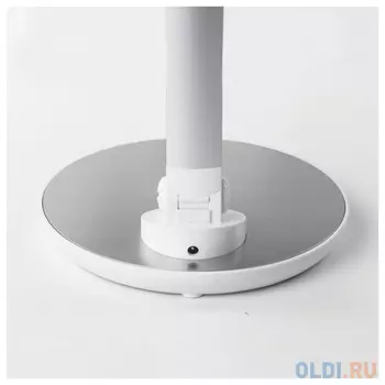 Светильник настольный SONNEN PH-309, на подставке, светодиодный, 10 Вт, алюминий, белый, 236689