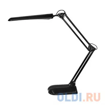 Светильник настольный Трансвит Гермес + (HERMES+/BL) на подставке черный 8Вт