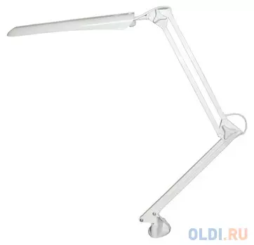 Светильник настольный Трансвит Гермес + (HERMES+/WT) на подставке белый 8Вт