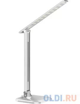 Светильник Ultraflash UF-716 C01 (13787) настольный на подставке белый 11Вт