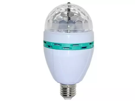 Светодиодная лампа СТАРТ LED Disco RGB E27