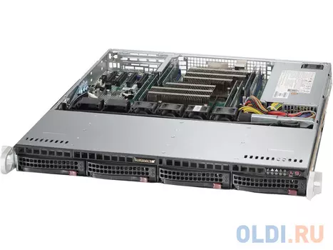 Серверная платформа Supermicro SYS-6018R-MTR 1U
