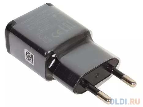 СЗУ с функцией быстрой зарядки ORIENT PU-2501, поддержка Adaptive Fast Charging, USB выход: 5В, 2.1A или 9В, 1.67А (для устройств AFC),черный