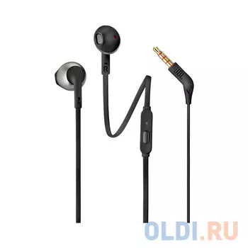 Гарнитура JBL T205 Black