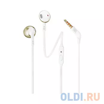 Гарнитура JBL T205 Champagne