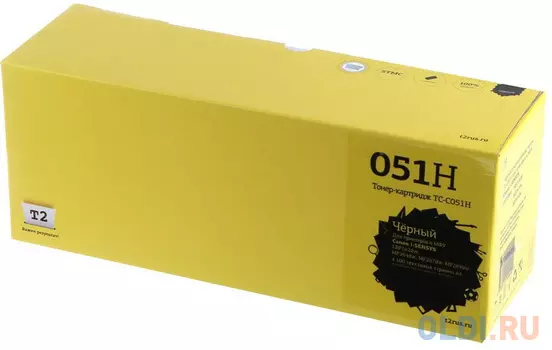 Картридж T2 CS-EPS187 4100стр Черный