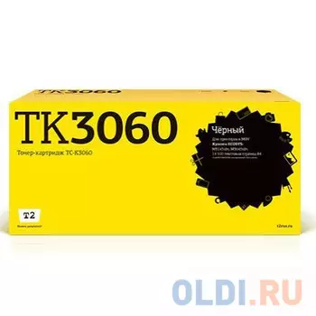 Картридж T2 TC-K3060 14500стр Черный