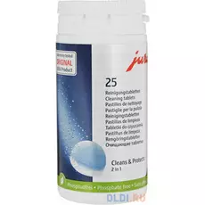 Таблетки для чистки гидросистемы Jura 62535 в банке (25 шт)