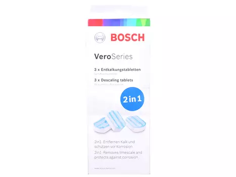 Таблетки для удаления накипи Bosch TCZ8002N