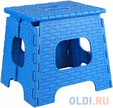 ТАБУРЕТ СКЛАДНОЙ ПЛАСТ. "ПЛЕТЕНКА" (МАЛЫЙ) (1/5) "АЛЬТЕРНАТИВА" М3122