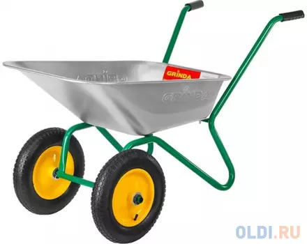 Тачка садовая Grinda GB-2 80л