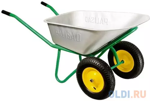 Тачка садово-строительная PALISAD 689863 100л