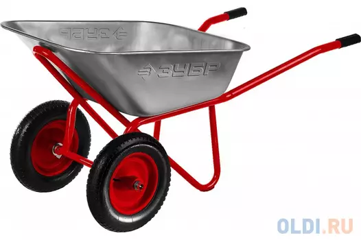 Тачка строительная Зубр Т-22 110л