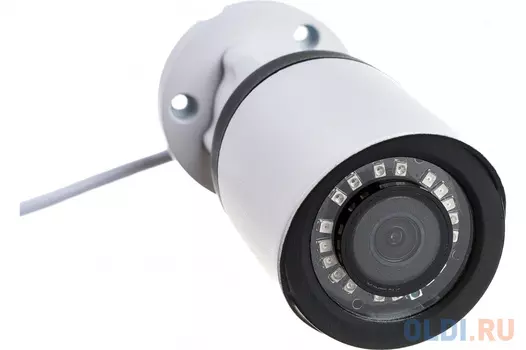 Tantos TSi-Pe25FP - IP видеокамера уличная 2 мегапиксельная с фиксированным объективом и питанием PoE