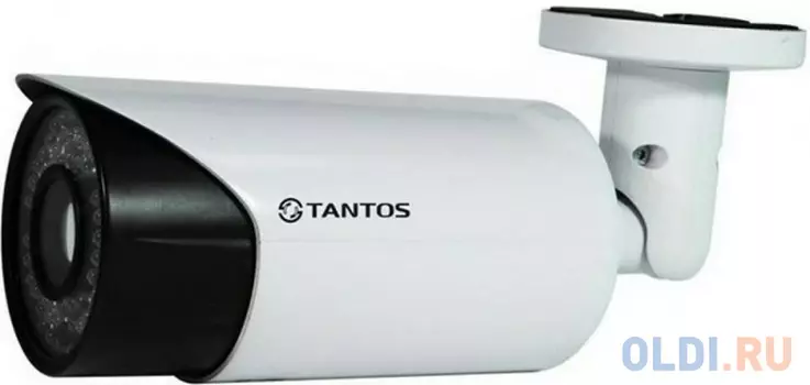 Tantos TSi-Pe25VP - 2 мегапиксельная уличная цилиндрическая IP камера с ИК подсветкой