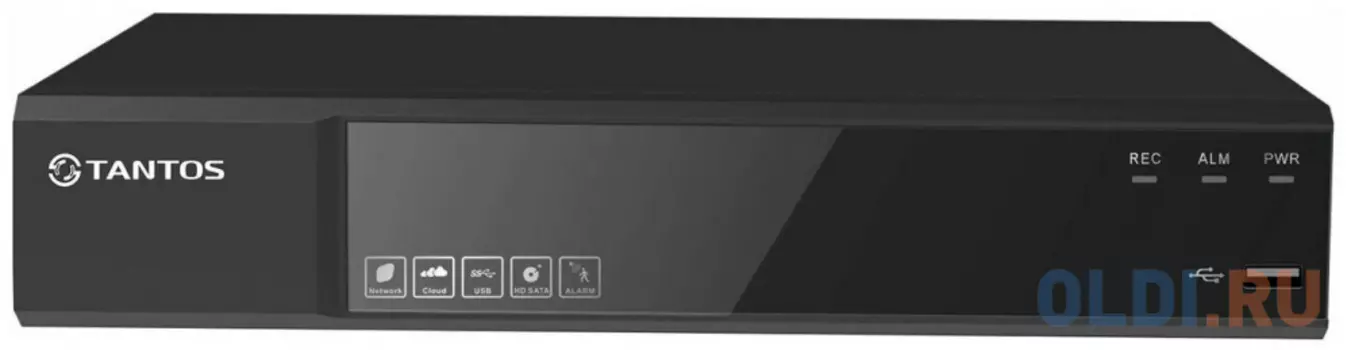 Tantos TSr-NV08154 - Сетевой 8 канальный регистратор для IP камер