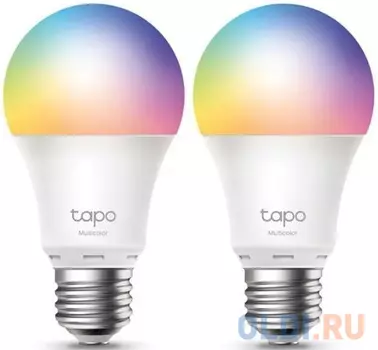 Tapo L530E(2-pack) Умная многоцветная Wi-Fi лампа, 2 шт. (006167)