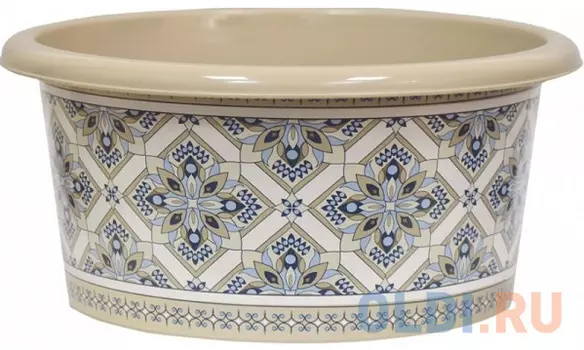 ТАЗ ПЛАСТ. 10 Л (МОЗАИКА) (1/40) "ВИОЛЕТ"