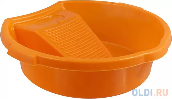 ТАЗ ПЛАСТ. "ХОЗЯЮШКА" ДЛЯ СТИРКИ 10 Л (1/10) "АЛЬТЕРНАТИВА" М1183