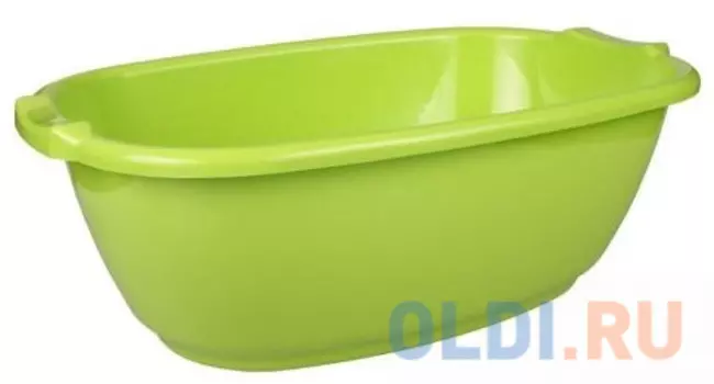 ТАЗ ПЛАСТ. ОВАЛЬНЫЙ 15 Л (1/10) "АЛЬТЕРНАТИВА" М275