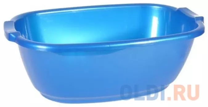 ТАЗ ПЛАСТ. ОВАЛЬНЫЙ 25 Л (1/10) "АЛЬТЕРНАТИВА" М381