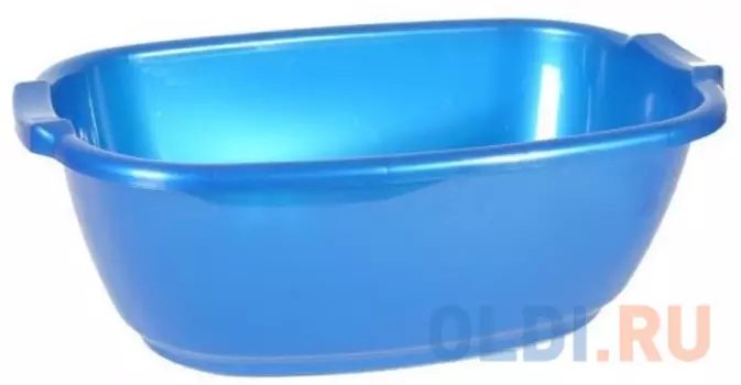 ТАЗ ПЛАСТ. ОВАЛЬНЫЙ 40 Л (1/5) "АЛЬТЕРНАТИВА" М675