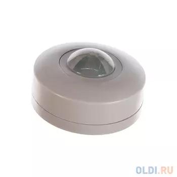 TDM Датчик движения потолочный ДДП-03 1200Вт, 10-420с, 6м , 3+Лк, 120сбоку+360сверхугр IP33, SQ0324-0018