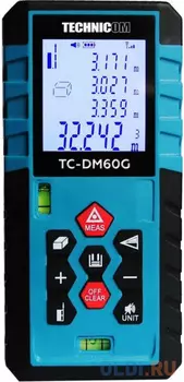 TECHNICOM Лазерный дальномер TC-DM60G