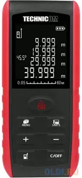TECHNICOM Лазерный дальномер-угломер TC-DAM60R