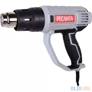 Технический фен Ресанта ФЭ-2000ЭК 2000Вт темп.50/50-550/50-550С