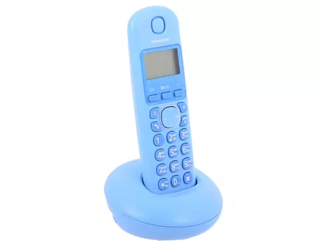 Телефон DECT Panasonic KX-TGB210RUF АОН, Caller ID 50, Эко-режим, Память 50