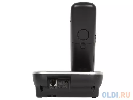 Телефон DECT Panasonic KX-TGJ320RUB АОН, Color TFT, Caller ID 50, Эко-режим, Память 250, Black-List, Автоответчик