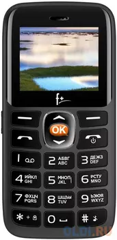 Телефон F+ Ezzy4 черный