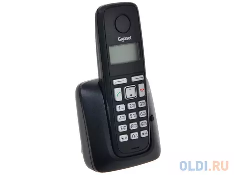 Телефон Gigaset A120 Black (DECT)