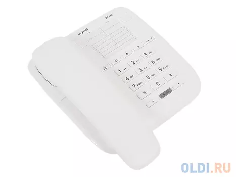 Телефон Gigaset DA410 белый