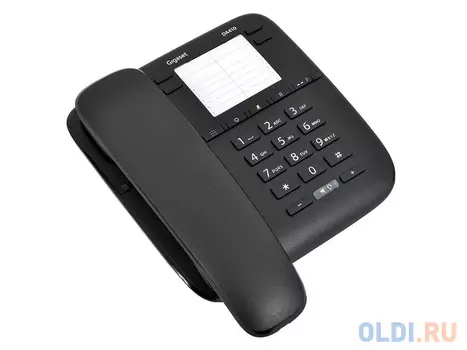 Телефон Gigaset DA410 Black (проводной)