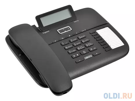 Телефон Gigaset DA710 Black (проводной, ЖКИ, АОН)