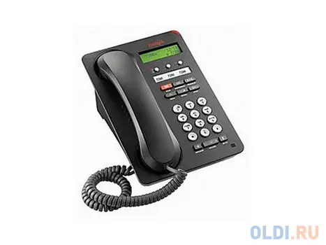 Телефон IP Avaya 1603SWi черный 700458524/700508258
