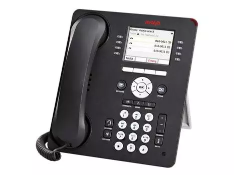 Телефон IP Avaya 9611G черно-серый 700480593/700504845