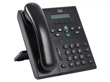 Телефон IP Cisco UC Phone CP-6921-C-K9= Charcoal Standard Handset