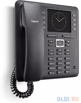 Телефон IP Gigaset MAXWELL 3 черный