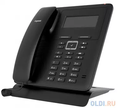 Телефон IP Gigaset MAXWELL BASIC черный