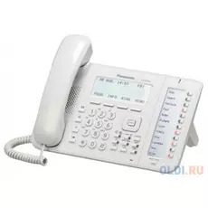 Телефон IP Panasonic KX-NT553RU белый