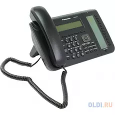 Телефон IP Panasonic KX-NT553RUB черный