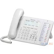 Телефон IP Panasonic KX-NT556RU белый