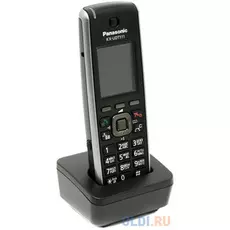 Телефон IP Panasonic KX-UDT111RU SIP DECT черный