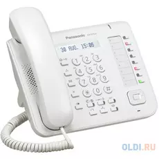Телефон Panasonic KX-DT521RU белый
